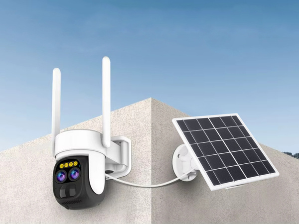 Napkamerás wifi ip kültéri forgó kamera wifi zoom mozgásérzékelő ip66