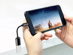 Adaptor usb-c la usb-a 3.0 otg solid la telefon solid