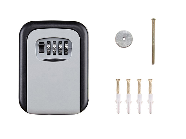 Металлический сейф сейф ключ шкафчик шифр код