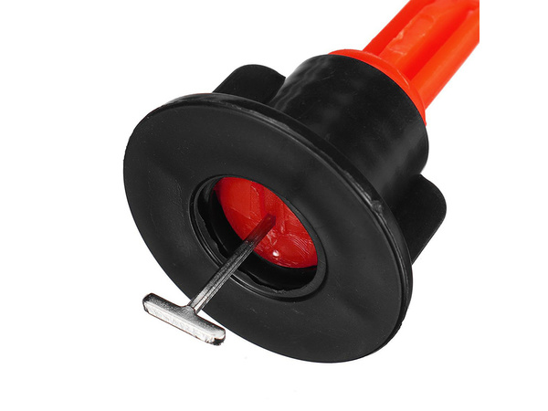 Flīžu līmeņošanas sistēma ķīļi klipi klipi rokturis 50