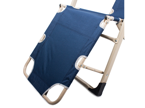 Faltbarer strandstuhl zero gravity 2in1 touristic chair