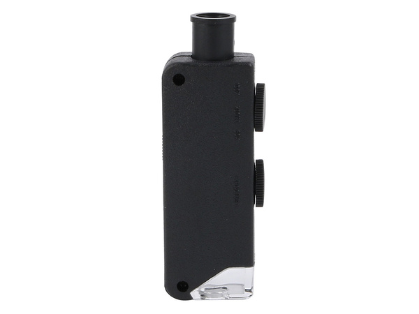 Jubiler's luxe mikroskop 60x 100x led zoom focus