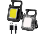 Lámpara colgante led cob imán usb linterna abridor