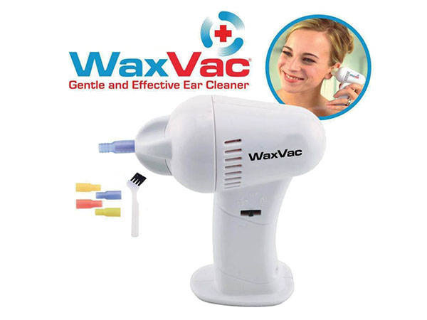 Dispositif de nettoyage d'oreilles wax vac