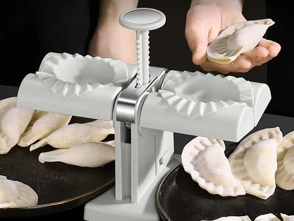 Dumpling moulding machine hand-held dumpling maker