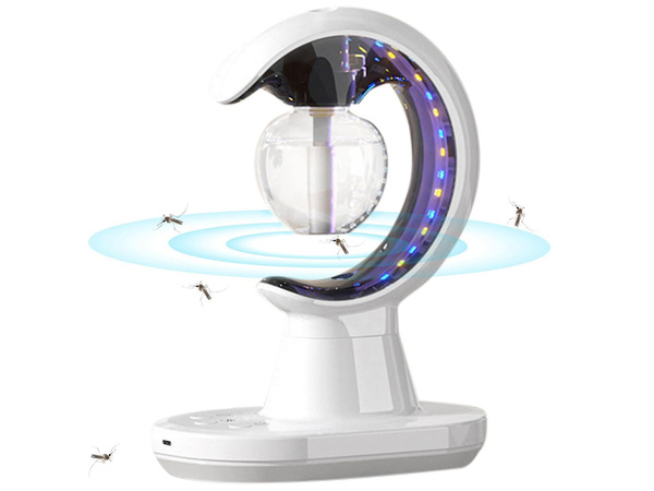 Humidificateur d'air diffuseur parfumé aromathérapie veilleuse répulsive