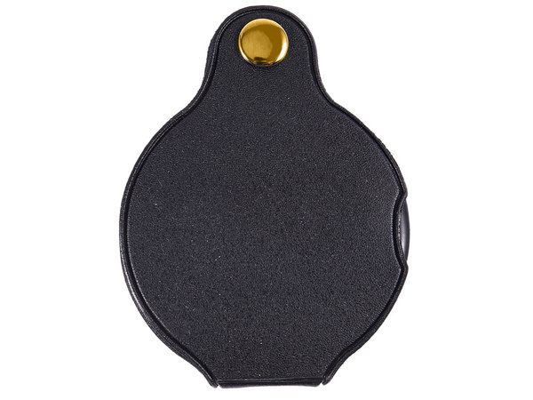 Lupa de bolsillo plegable pequeño estuche