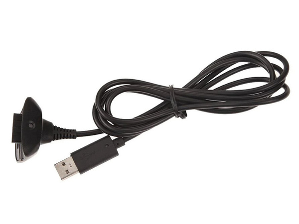 Xbox 360 usb atskaņošanas uzlādes kabelis paliktnim