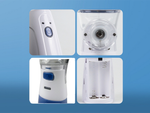 Inhalator nebulizator plasă portabil fără fir mască silențioasă