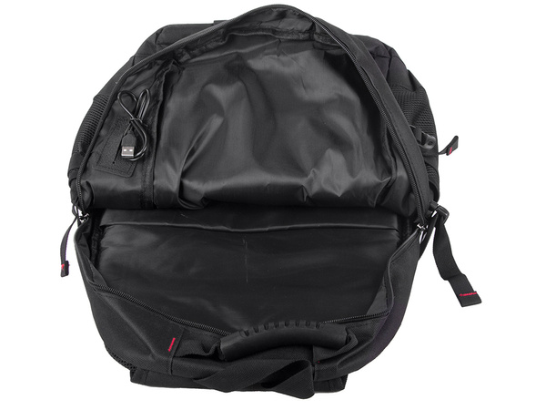 Seljakott 35l must reisimine matkamine trekking tugev mägedes vastupidav