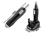 Ear nose trimmer ear hair remover beard styling shaver