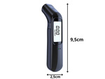 Professional usb precise pocket-sized non-contact breathalyser
