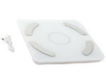 Balanza analitica de baño bluetooth 180kg cristal