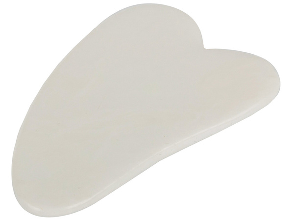 Plaque de massage corporel en jade