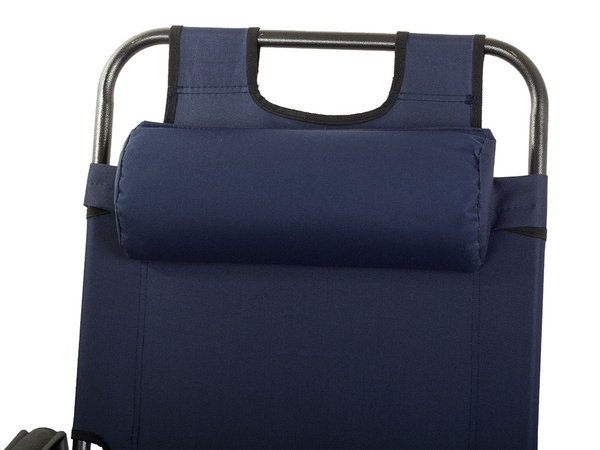 Összecsukható strandszék zéró gravitáció 2in1 turisztikai szék