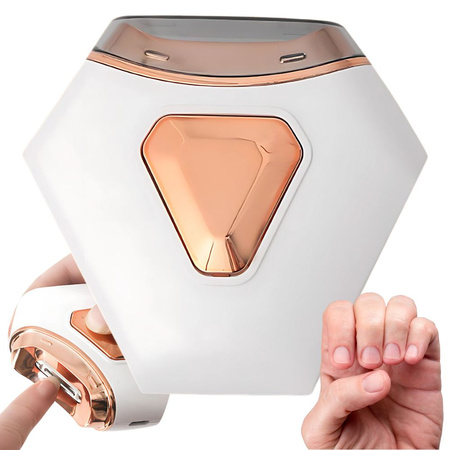 Coupe-ongles électrique usb sûr automatique avec conteneur