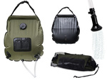 Douche solaire touristique de terrain douche portable de camping ze 20l