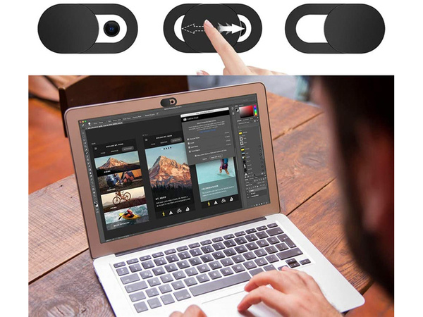 Capuchon pour ordinateur portable appareil photo caméscope caméscope