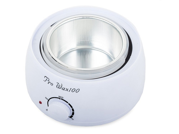 Vaska sildītājs mīkstajam un cietajam vaskam bundžā