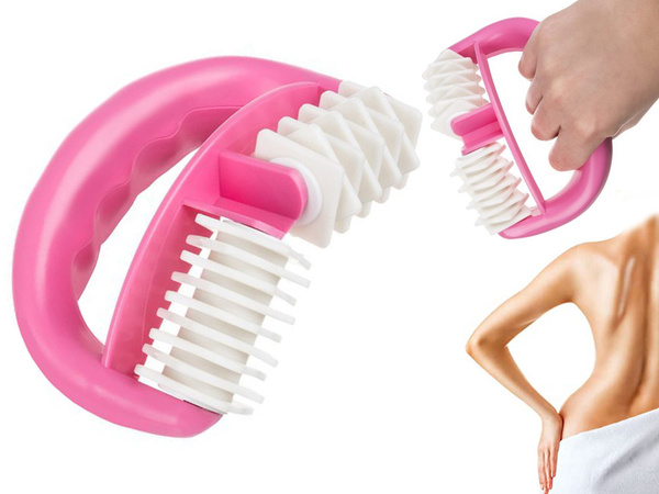 Silicone chinese bubble set body massager