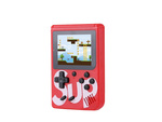 Retro mini portable console 400 games 3.0 tv game box games remote control pad