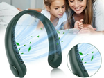 Ventilateur de cou climatiseur portable batterie rechargeable sans fil