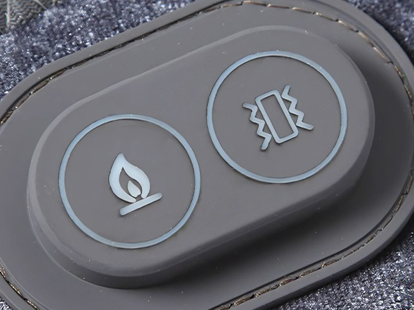 Nackenschmerzen linderung nackenmassagegerät erwärmung massage stirnband usb leicht