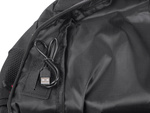 Rucksack 35l black travel hiking trekking strong in the mountains durable