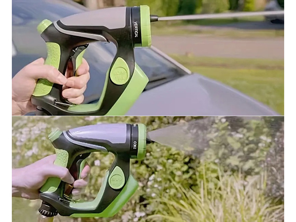 Masina de spalat pistol spumant rezervor sub furtun 4 moduri