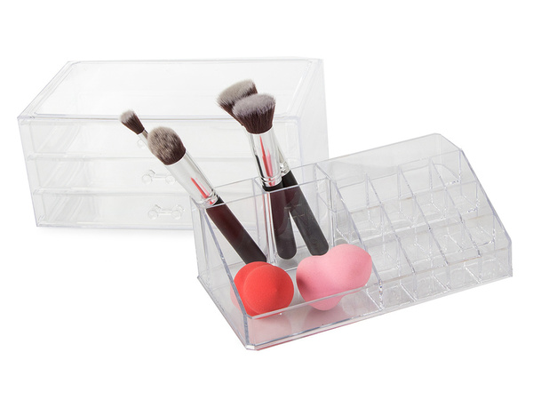 Schatullen-organizer für kosmetik schmuck uhren