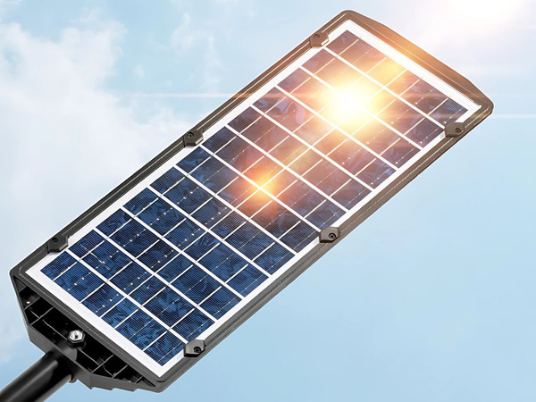 Led solar street lamp with remote control powerful waterproof ip65 motion sensor