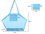 Beach bag mesh bag large xxl beach bag