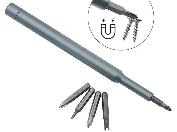 Jeu d'embouts de vissage de précision embouts magnétiques 24 embouts + coffret