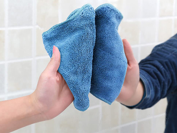 Ściereczki z mikrofibry ścierki czyściki zestaw 6 komplet do czyszczenia