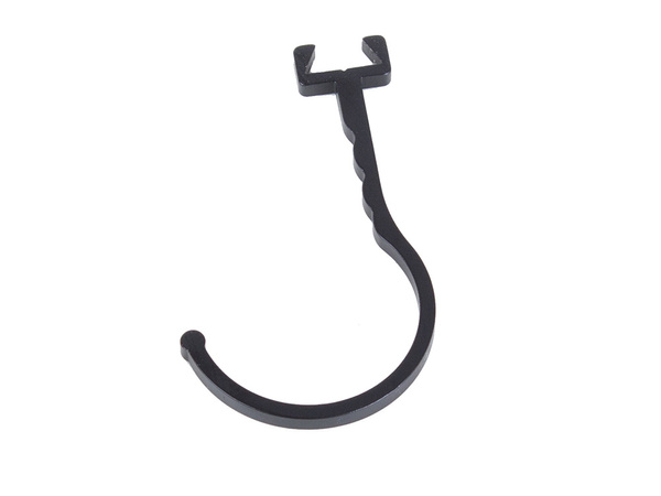 Kitchen wall-hung shelf double hanger