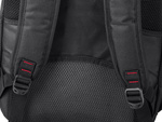 Rucksack 35l black travel hiking trekking strong in the mountains durable