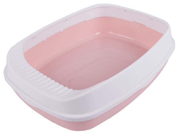 Soldna bac à litière pour chat ouvert avec cadre toilette pour litière + pelle grand