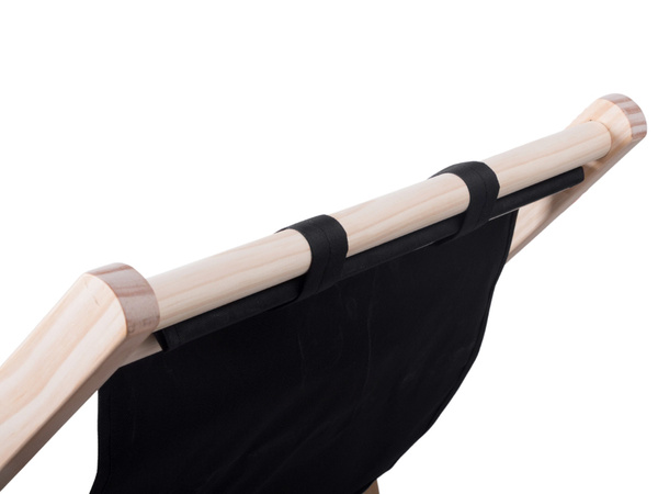 Chaise longue en bois chaise de plage chaise de jardin pliante coussin de plage