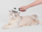 Selbstreinigende haarbürste für hunde katzen