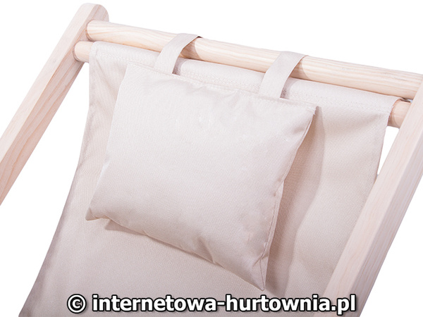 Chaise longue en bois chaise de plage chaise de jardin pliante coussin de plage