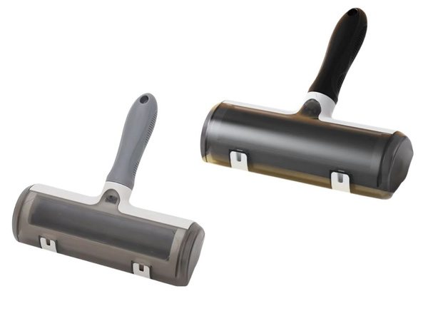 Brush roller roll cleaning hair collection multiple use