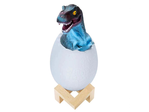 Dinosaurus nočné svetlo tyranosaurus vajcia rgb viedol vajcia svetlo pre deti