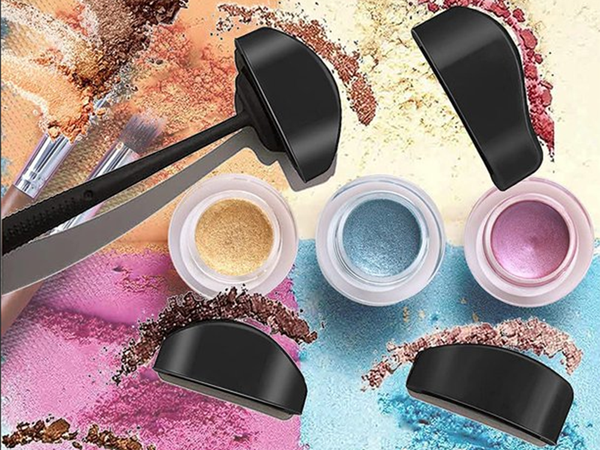 Pochoir silicone pour paupières