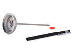 Meat thermometer ham smoker