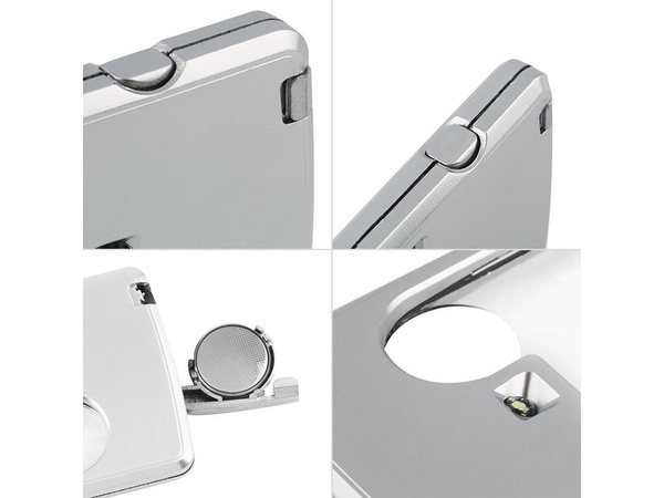 Led-leseleuchte 3x 6x