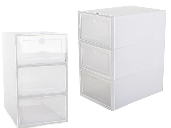 Cutie de organizare pentru încălțăminte cu capac dulap modular pliabil pentru încălțăminte