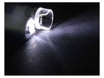 Juvelyrinis lupos mikroskopas 60x led uv professional