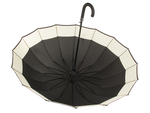 Elegant large government umbrella strong xxl non-slip handle automatic
