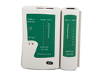 Network tester set lsa crimpadora rj45 estuche
