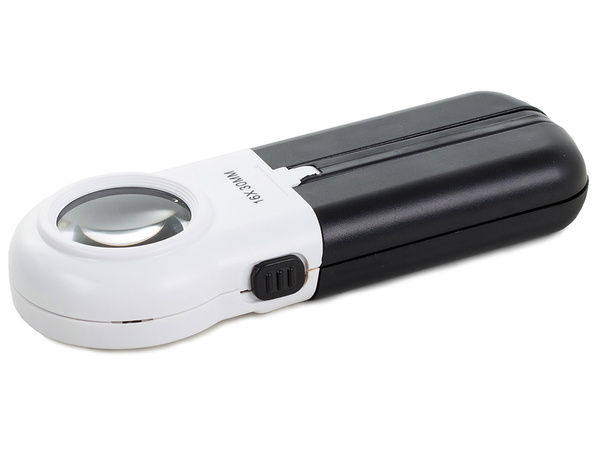 Лупа для чтения 16x ручная